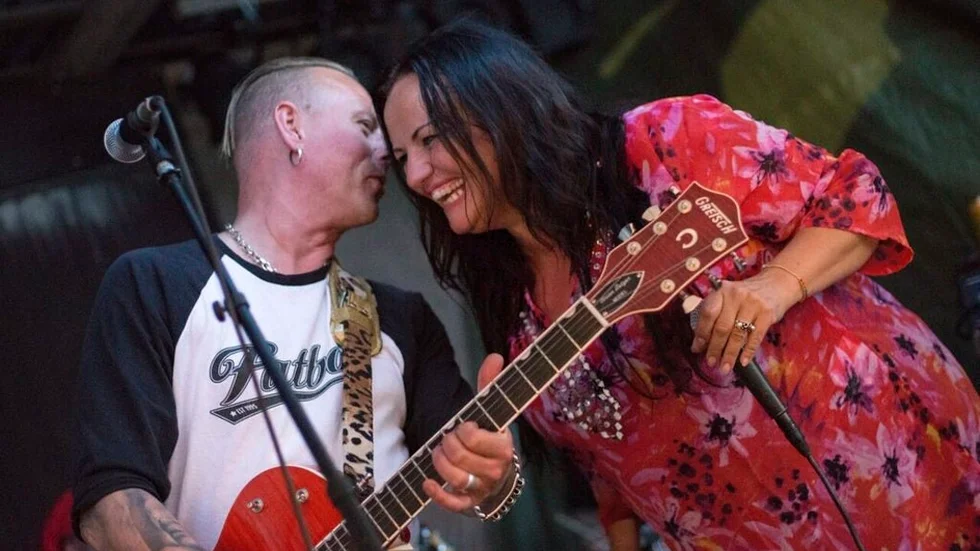 Kento Edh och Cecilia Ringkvist.