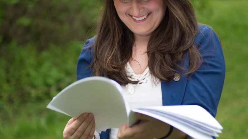 Regissör Josephine Betschart.