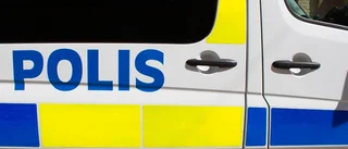 Tumult i samband med gripande