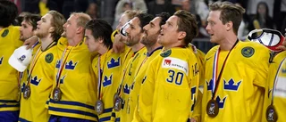 LIVE: Tre Kronor hyllas efter VM-guldet
