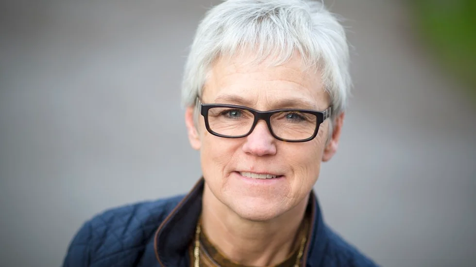 Gunilla Magnusson (S), Viadidaktnämndens ordförande.