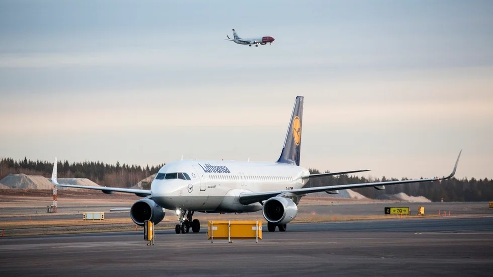 Bild från Arlanda.