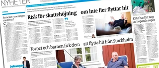 Artikelserie: Mot 40 000 invånare