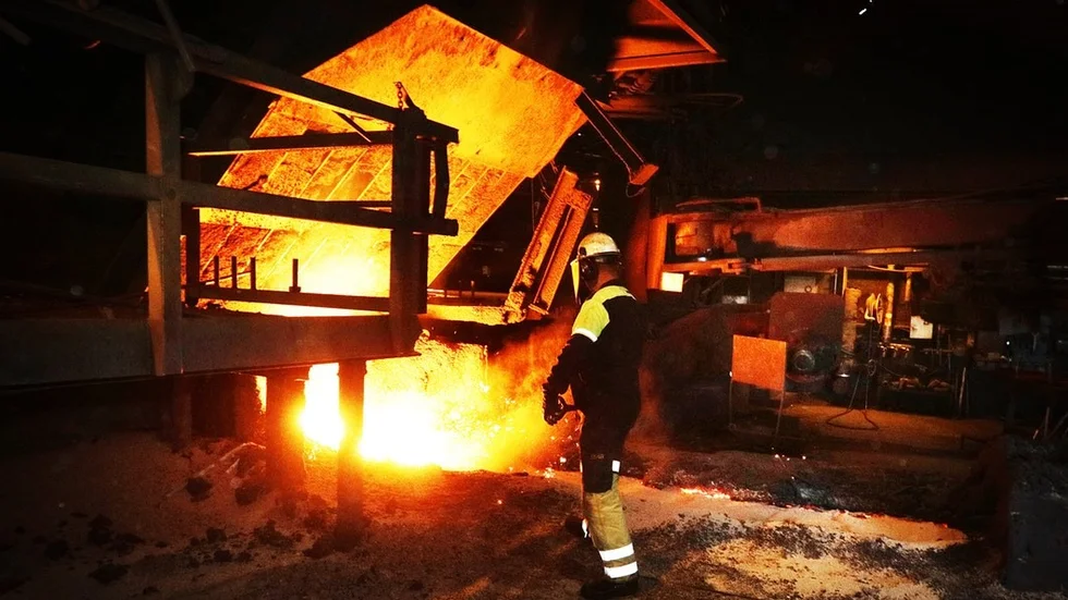 Driftstopp i två veckor för SSAB:s masugn i Oxelösund.