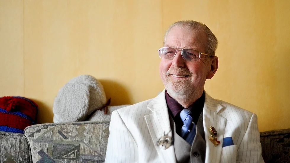 John Boström fyller 80 år den 3 april.