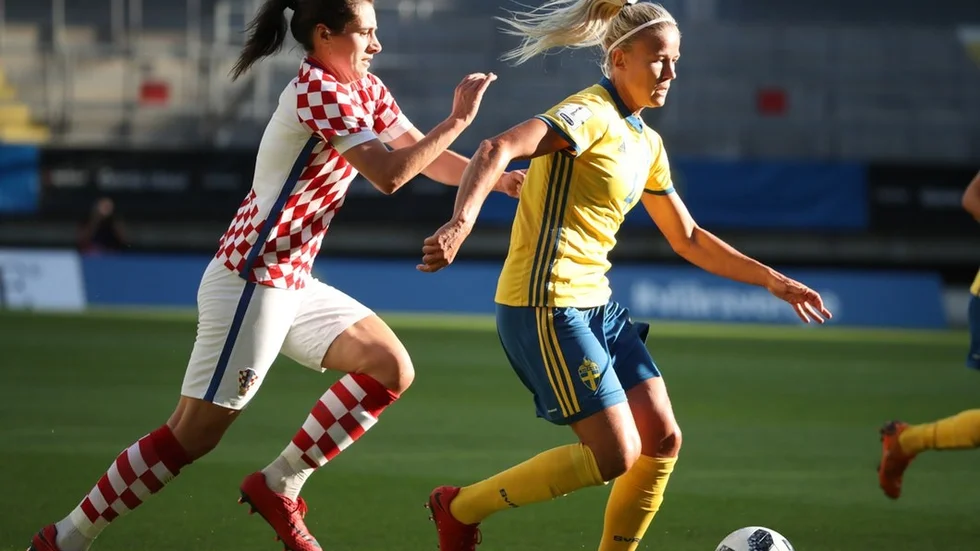 Landslagsstjärnan Hanna Glas kan ha gjort sin sista match i United.