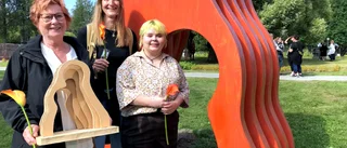 En skulptur till tröst för dem som förlorat ett barn