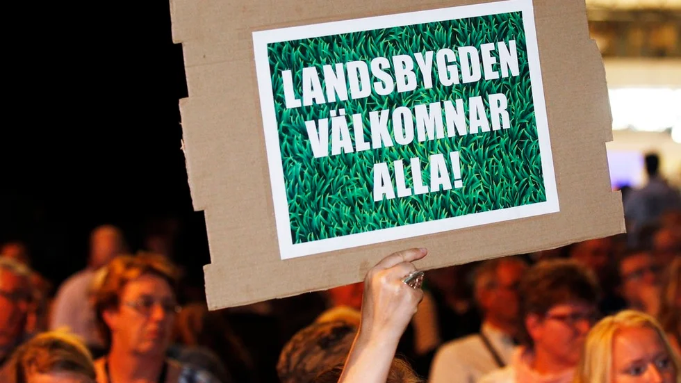 Under landsbygdsriksdagen i Sandviken 2014.