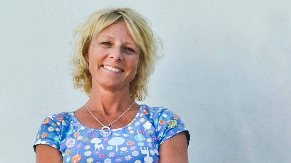Eemelie Trinde, skolkurator på Vitalisskolan och Kyrkskolan, och en av kursledarna för ABC-kursen med start den 25 september.