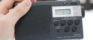 Arbete med mast ger brusig radio