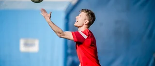 Märklig skada stoppar NBIS-målvakt