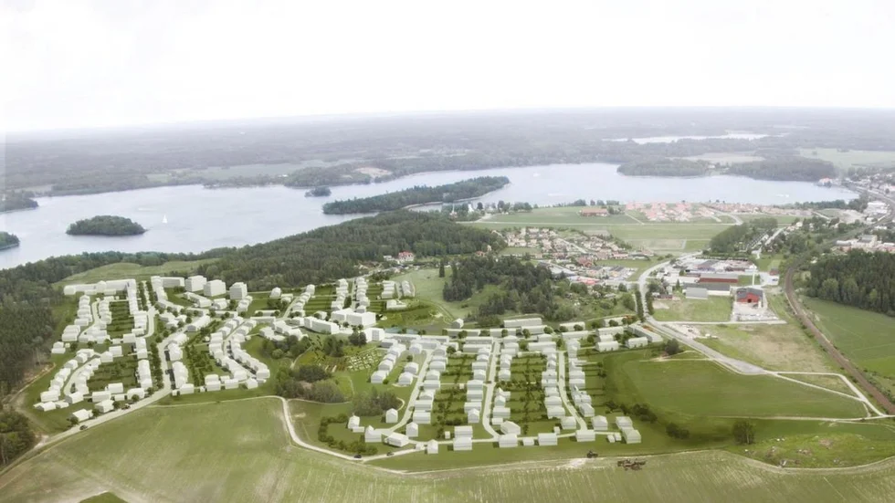 Den första markanvisningen i stadsdelen Vackerby trädgårdsstad klubbades av kommunstyrelsen på måndagen.