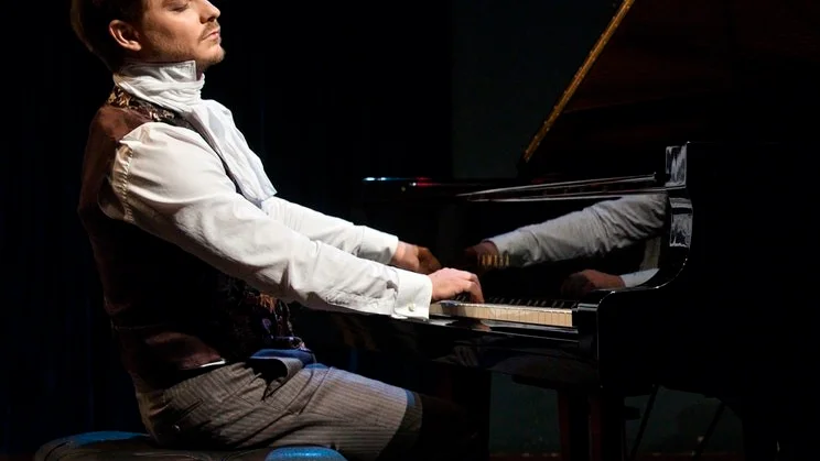 Henrik Måwe i "Chopin – en föreställning".