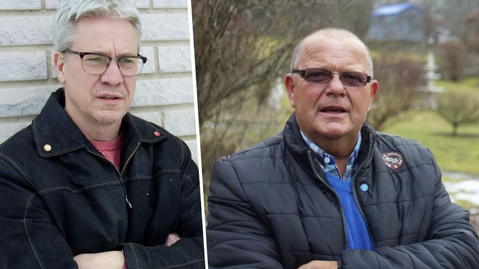 Både Socialdemokraternas Robert Skoglund och Sverigedemokraternas Lars-Göran Karlsson är överens om att skolan blir den hetaste frågan i Vingåkers kommunval. Bilden är ett montage.