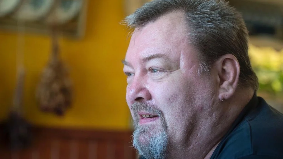 Mickael Björk, god man åt flera unga afghaner i Gnesta.
