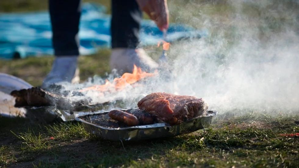 Engångsgrillar får inte användas alls från och med i dag den 15 maj.