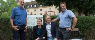 Boende får påverka nya husets innergård