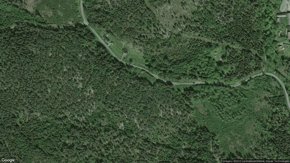 Området kring Vånga  