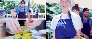 Restaurangparet möttes en sommar på Bungenäs – nu driver de eget i Vamlingbo