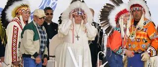 Påve Franciskus fördömer "onda gärningar"