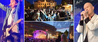 Så var torsdagens premiär av Eskilstuna festival: "Vansinne och vanvett"
