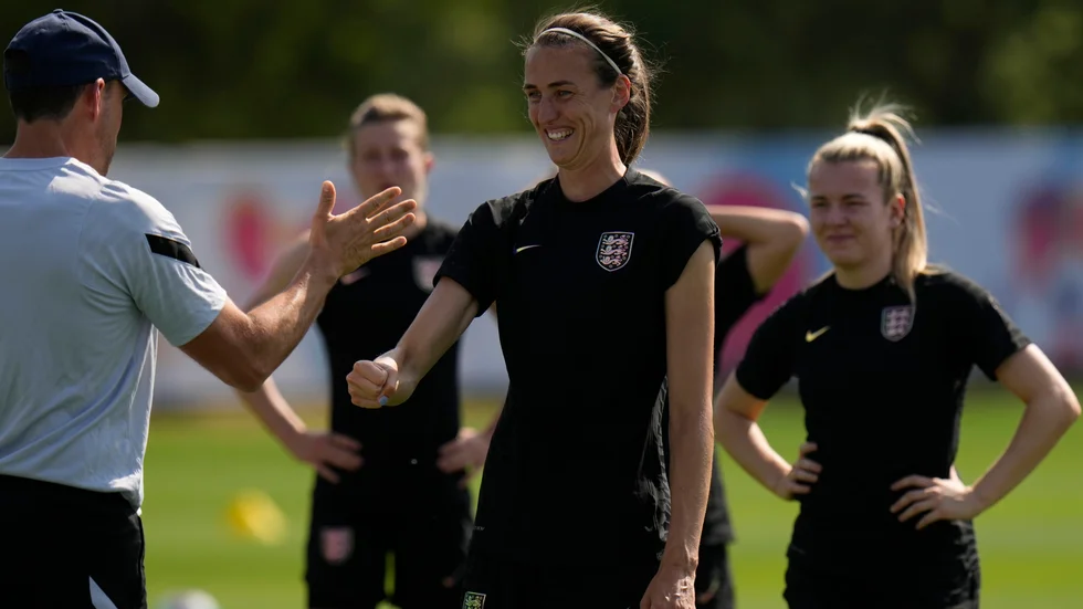 Jill Scott är den stora veteranen i Englands EM-lag.