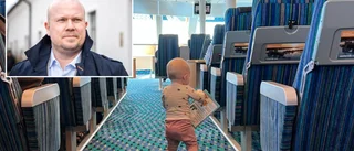 Spädbarn får betala för att åka med färjan • Risberg: ”Vi bedömer att det här är ett bra upplägg”