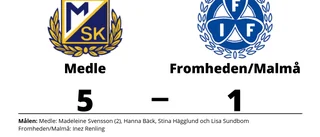 Formstarkt Medle tog ännu en seger