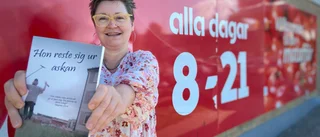 Anna Hööks bok om en oväntad mördare i "Skithålan" firas på Ica – författaren: "Egentligen en hemsk gestaltning"
