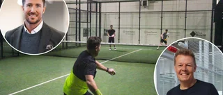 Padelmarknaden mättad – svårt för hallarna att fylla banorna efter pandemin: "Blev dopade siffror när ingen gick till jobbet"