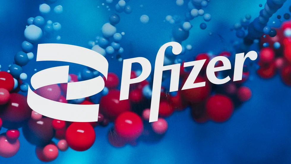 Den amerikanska läkemedelskoncernen Pfizer klår förväntningarna i en delårsrapport för andra kvartalet. Arkivbild