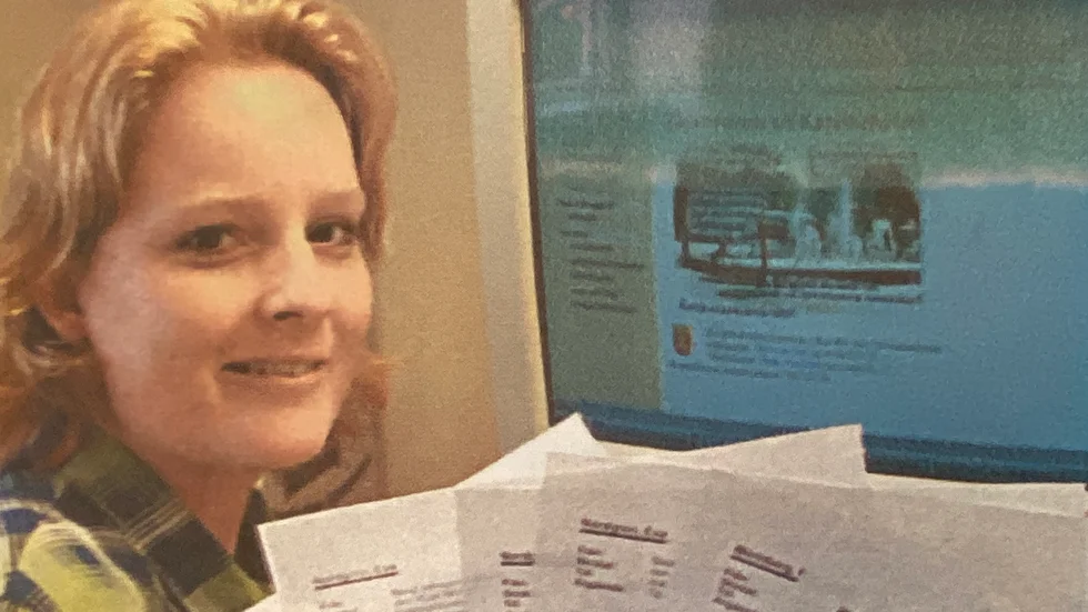 "Vi hoppas att hemsidan blir ett debattrum för lokala frågor. Till hösten ska vi vara klara så att alla kan läsa samt svara på debattinlägg från andra som skickat in till hemsidan", säger Ann Larsson.