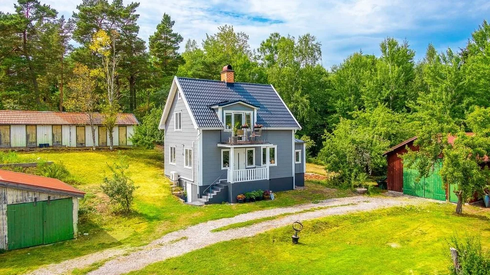 Veckans hetaste hus ligger i Fårhult.
