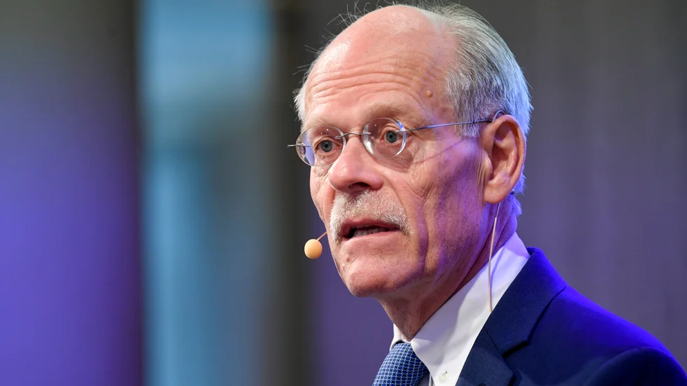 Riksbankschef Stefan Ingves och hans direktion kan glädjas åt att inflationsförväntningarna stiger och närmar sig inflationsmålet. Arkivbild