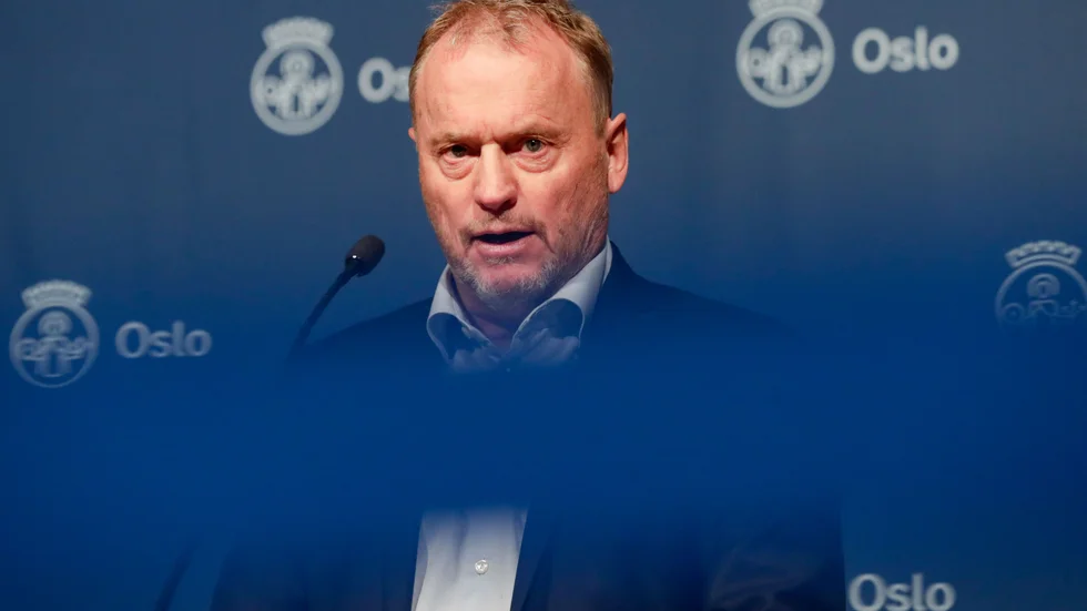 Raymond Johansen (Arbeiderpartiet), byrådets ledare i Oslo.