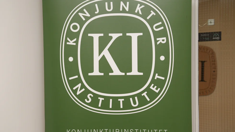 Konjunkturinstitutet presenterar en extra mätning över läget för svenska företag. Arkivbild