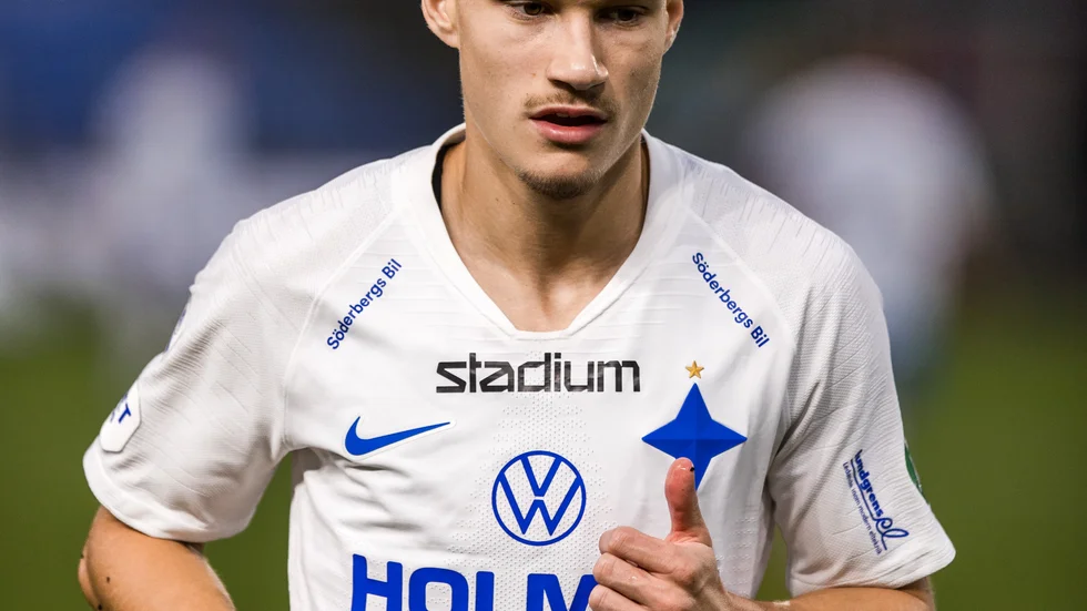 Pontus Almqvist debuterade för Utrecht.