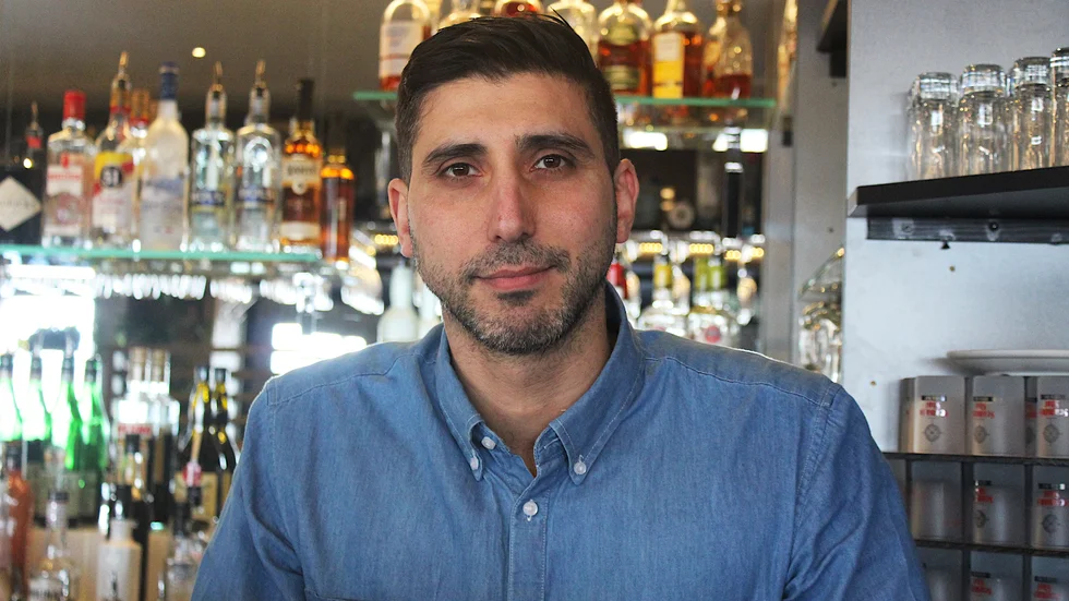 Elias Besheri säger att han är tacksam för bidraget till appen från Västerviks utvecklingscentrum.
