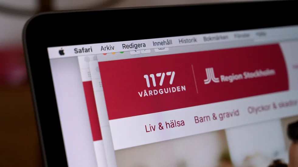 Många vänder sig till Vårdguiden 1177 under pandemin. Arkivbild.
