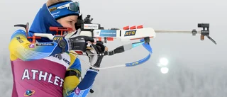 Fyra bom – tungt för Nilsson i IBU-cupen