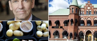 Bankdirektören som hoppas på matlådor 