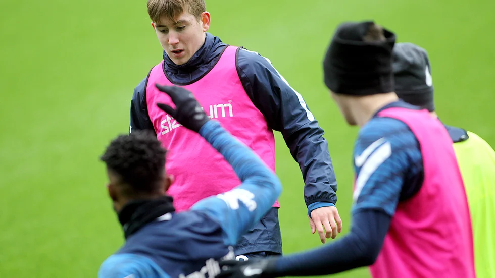 Spelsugen. Isak Bergmann Jóhannesson ser fram mot cupkvartsfinalen mot Häcken på lörsag. Snart väntar också EM-slutspel med Islands U21-landslag.