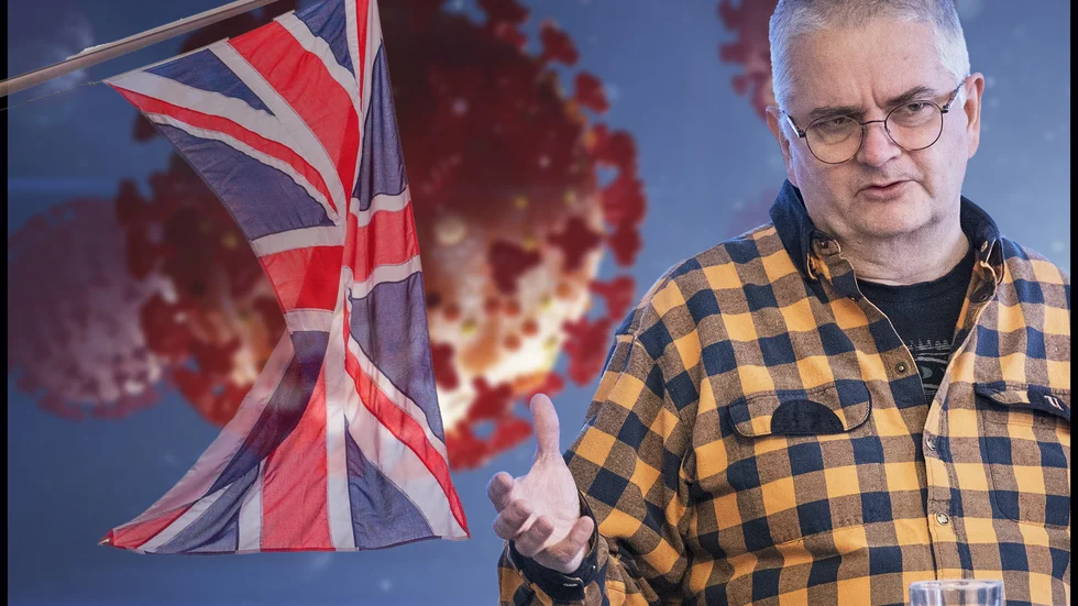 Nystedt: "Den brittiska mutationen är 50 till 70 procent mer smittsam och kommer successivt ta över covid-19-smittan helt"