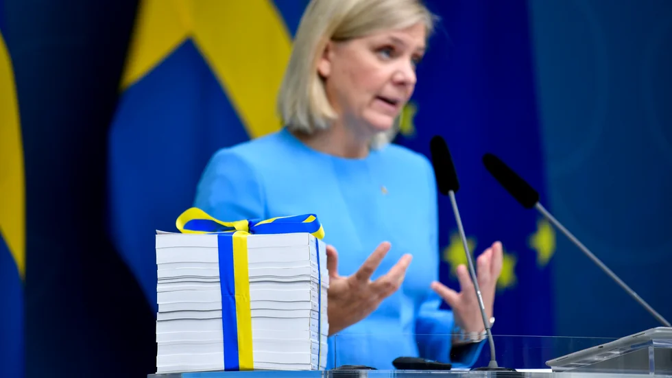 På måndag är det dags för finansminister Magdalena Andersson (S) att överlämna budgetpropositionen till riksdagen.