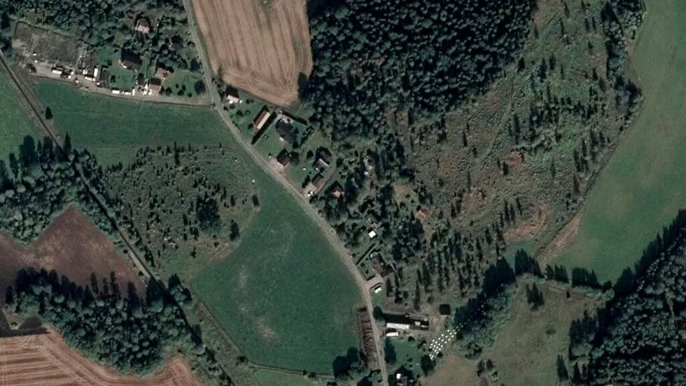 Området kring Eklången  