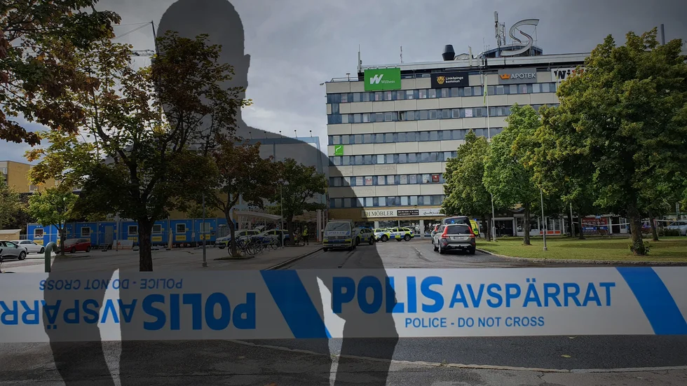 Den mördade  30-åringen i Skäggetorp hade en nyckelroll i Linköpings gängkrig. Bilden är ett montage.