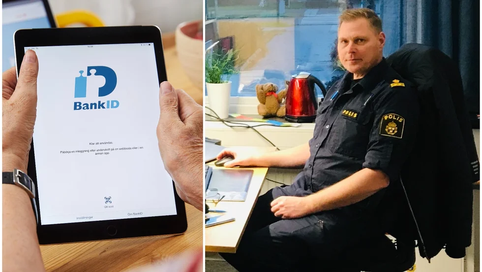 Bengt Eriksson, kommunpolis i Östhammar och Älvkarleby får in anmälningar om bedrägeribrott varje vecka.