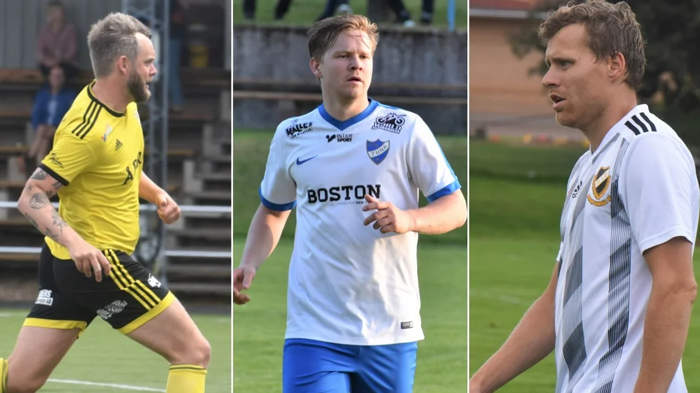 Vimmerby IF, IFK Tuna och Rimforsa IF jagar alla poäng i sina matcher i helgen.