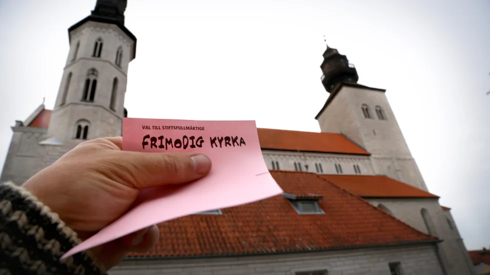 Frimodig kyrka har bara en kandidat på valsedeln till stiftsfulllmäktige. Och den personen är inte valbar.