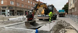 Fel datum kommunicerades – övergångsstället är inte klart: "Det är bara att beklaga"